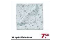 xl hydrofiele doek