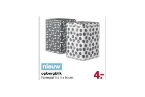 opbergblik