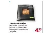 zalmtoastplakjes