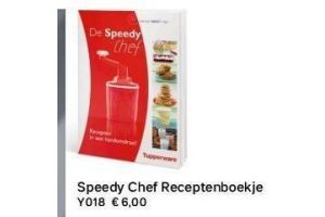 speedy chef receptenboekje