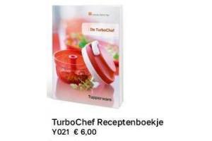 turbochef receptenboekje