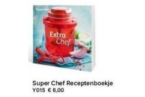 super chef receptenboekje