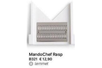 mandochef rasp