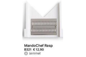 mandochef rasp