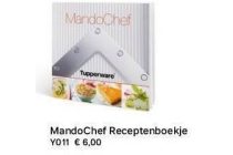 mandochef receptenboekje