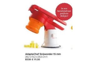 adaptachef snijwonder 15 mm