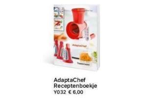 adaptachef receptenboekje