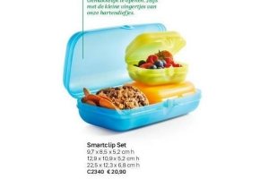 tupperware smartclip set