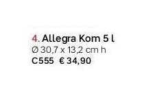 allegra kom 5 l