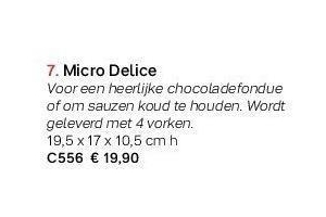 micro delice