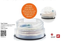 tupperware taart twister