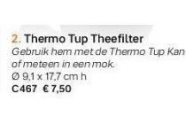 thermo tup theefilter