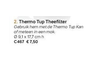 thermo tup theefilter