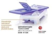 ijsblokkenlaatje cool cubes