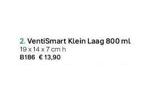 ventismart klein laag