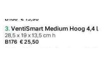 ventismart medium hoog