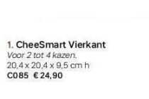 cheesmart vierkant