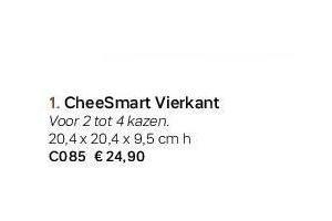 cheesmart vierkant