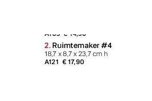 ruimtemaker