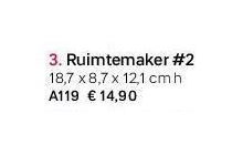 ruimtemaker 2