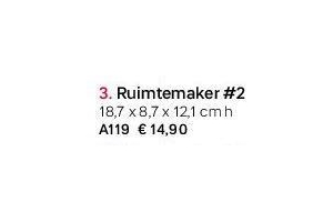 ruimtemaker 2