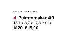 ruimtemaker 3