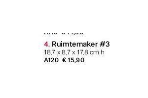 ruimtemaker 3