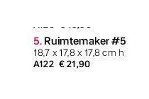 ruimtemaker 4