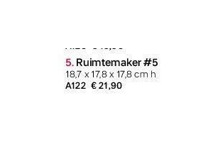 ruimtemaker 4