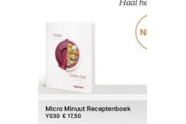 micro minuut receptenboek