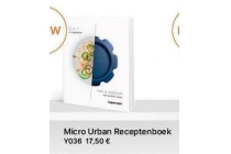 micro urban receptenboek