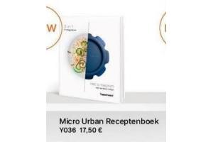 micro urban receptenboek