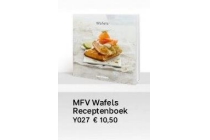 mfv wafels receptenboek