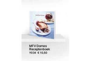 mfv domes receptenboek