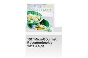 101 microgourmet receptenboekje