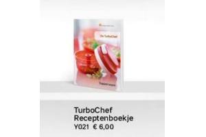 turbochef receptenboekje