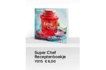 super chef receptenboekje