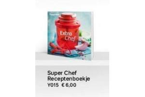 super chef receptenboekje