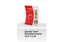 speedy chef receptenboekje