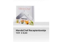 mandochef receptenboekje