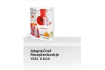 adaptachef receptenboekje