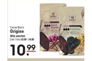 cacao barry origine