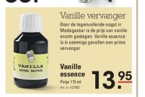 vanille essence