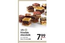 frivolete chocolade