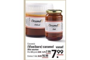 caramelz vloeibare caramel