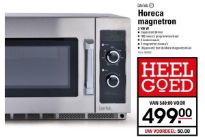 horeca magnetron