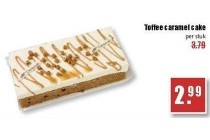 toffee caramel cake
