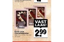 elvee luxe chocoladeletter