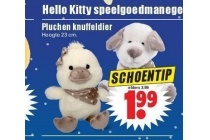 pluchen knuffeldier