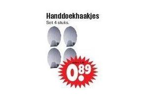 handdoekhaakjes